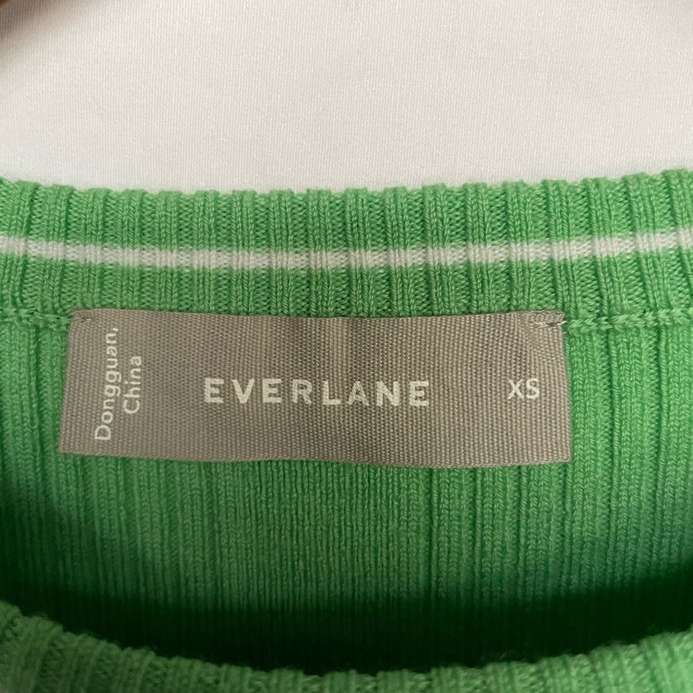 Everlane Ribbed Merino Wool Tee - Picture 3 of 4